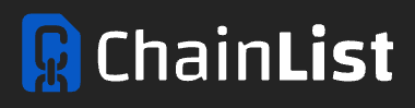 Listed on ChainList